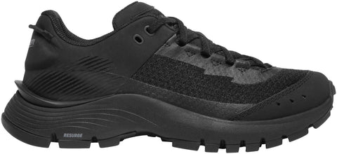 Danner Womens Trail Junction 3in Black Leather Hiking Shoes