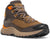 Danner Mens Trail Junction Mid 4in Malt Brown/Poppy Orange Leather Hiking Boots