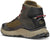 Danner Mens Trail Junction Mid 4in Black Olive/Port Leather Hiking Boots