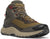 Danner Mens Trail Junction Mid 4in Black Olive/Port Leather Hiking Boots