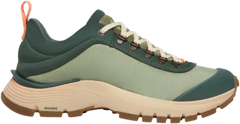 Danner Womens Trail Trainer 3in Oil Green/Jungle Green Suede Hiking Shoes