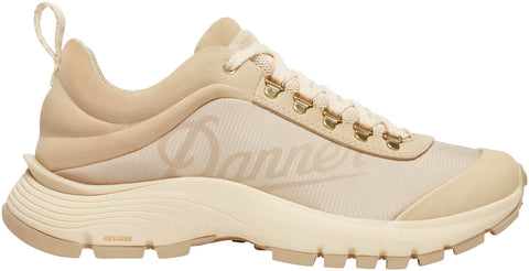 Danner Womens Trail Trainer 3in Bleached Sand/Semolina Suede Hiking Shoes
