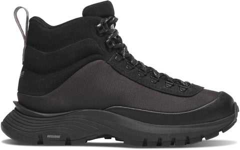 Danner Womens Trail Trainer Mid 4in Black Suede Hiking Boots