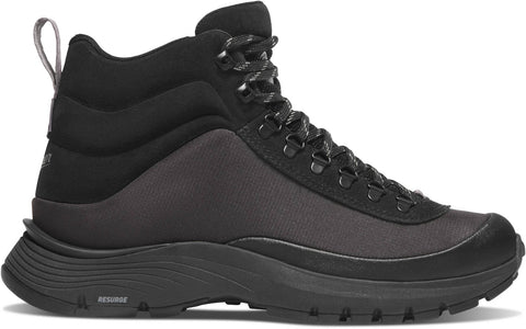 Danner Mens Trail Trainer Mid 4in Black Suede Hiking Boots
