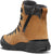 Danner Mens Arctic 600 Side-Zip 7in 200G Bone Brown/Jet Black Suede Hiking Boots