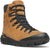 Danner Mens Arctic 600 Side-Zip 7in 200G Bone Brown/Jet Black Suede Hiking Boots