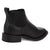 Laredo Mens Devin Black Leather Chelsea Boots