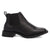 Laredo Mens Devin Black Leather Chelsea Boots