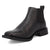 Laredo Mens Devin Black Leather Chelsea Boots