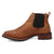 Laredo Mens Devin Tan Leather Chelsea Boots