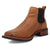 Laredo Mens Devin Tan Leather Chelsea Boots