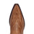 Laredo Mens Silverdale Tan Leather Cowboy Boots