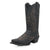 Laredo Mens Ryker Blue Leather Cowboy Boots