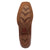 Laredo Mens Kent Tan Leather 12in Cowboy Boots