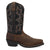 Laredo Mens Iron Ridge Brown/Black Leather 12in Cowboy Boots