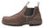 Avenger Mens Brown Leather Comp Toe Romeo PR Work Boots