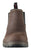 Avenger Mens Brown Leather Comp Toe Romeo PR Work Boots
