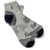 Danner Mens Hike Lightweight Merino Quarter Gray Wool Blend Crew Socks
