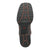 Laredo Mens Grid Rust Leather Cowboy Boots