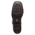 Dan Post Mens Stride Black Leather Work Cowboy Boots