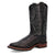 Dan Post Mens Stride Black Leather Work Cowboy Boots
