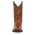 Dan Post Mens Orleans Cognac/Brown Leather Work Cowboy Boots