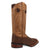 Laredo Mens Cullen Dark Brown/Tan Leather Cowboy Boots