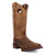 Laredo Mens Cullen Dark Brown/Tan Leather Cowboy Boots