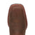 Laredo Mens Cullen Dark Brown/Tan Leather Cowboy Boots