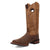 Laredo Mens Cullen Dark Brown/Tan Leather Cowboy Boots