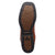 Laredo Mens Vapor Cognac/Black Leather 11in Cowboy Boots