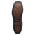 Laredo Mens Alloy Tan/Green Leather 11in Cowboy Boots