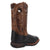 Laredo Mens Alloy Black/Tan Leather Cowboy Boots