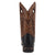 Laredo Mens Alloy Black/Tan Leather Cowboy Boots