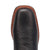 Laredo Mens Alloy Black/Tan Leather Cowboy Boots