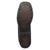 Laredo Mens Alloy Black/Tan Leather Cowboy Boots