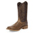 Laredo Mens Chisholm Brown/Chocolate Leather 11in Cowboy Boots