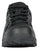 DieHard Mens Athletic Black Leather Work Shoes