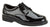 Thorogood Mens Uniform Black Poromeric Super Shoe Academy Oxford