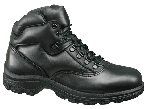 Thorogood Mens Postal Black Leather Boots Ultimate Cross Trainer