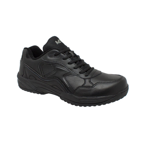 AdTec Womens Composite Toe Uniform Athletic Black Work Shoes