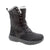 Winter Tecs Womens Microfleece Lace Black Winter Boots