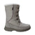 FreeShield Womens Waterproof White Winter Boots
