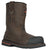 Hoss Boots Mens Cartwright II Wellington CT WP PR Brown Leather Work Boots