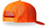 Danner Unisex Mesh Backed 882 Blaze Orange Polyester Trucker Cap