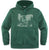 Danner Unisex Evergreen Hunter Green Cotton Blend Hoodie