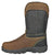 Hoss Boots Mens Slag Met Guard Brown Leather Full-Grain Work Boots