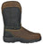 Hoss Boots Mens Slag Met Guard Brown Leather Full-Grain Work Boots