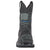 Hoss Boots Mens Rushmore CT WP PR Charcoal Leather Work Boots