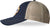 LaCrosse Unisex Farming Navy Cotton Blend Trucker Cap